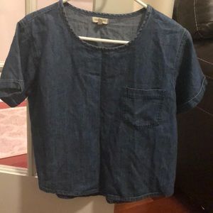 Jean shirt